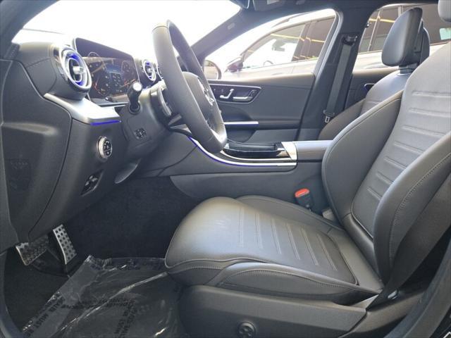 new 2025 Mercedes-Benz C-Class car, priced at $58,155