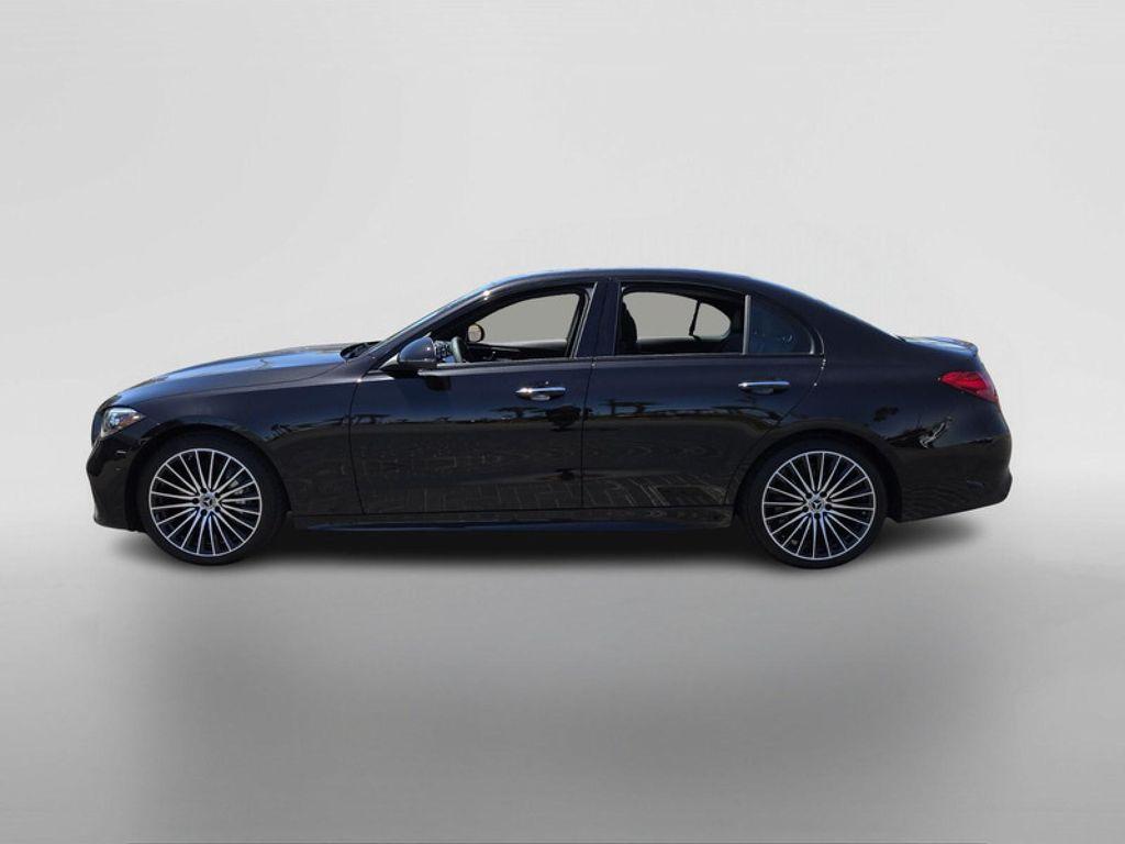 new 2025 Mercedes-Benz C-Class car, priced at $58,155