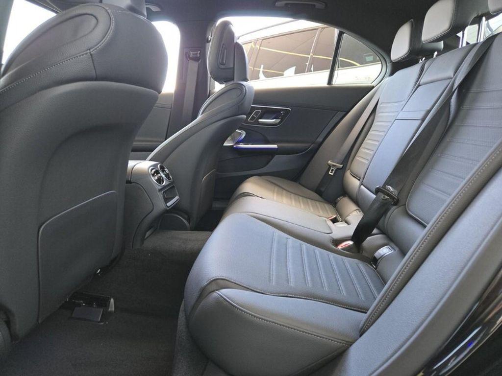 new 2025 Mercedes-Benz C-Class car, priced at $58,155