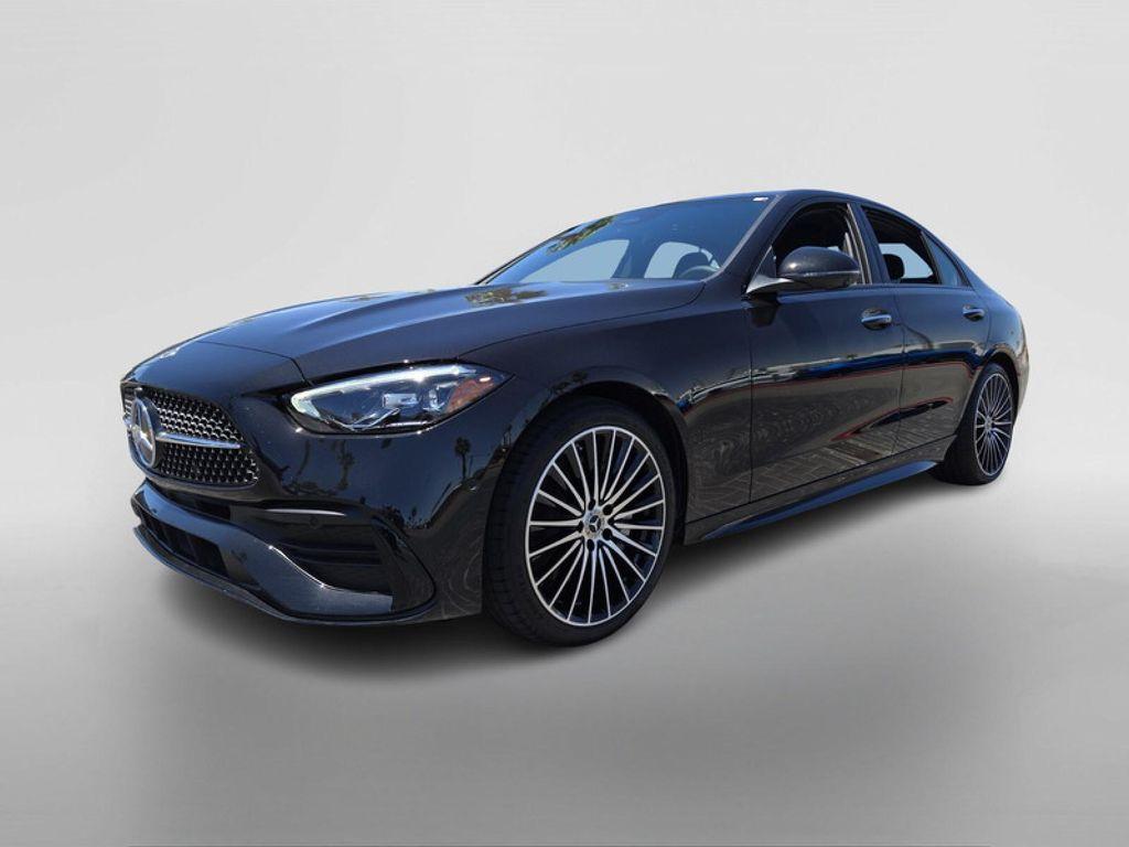 new 2025 Mercedes-Benz C-Class car, priced at $58,155