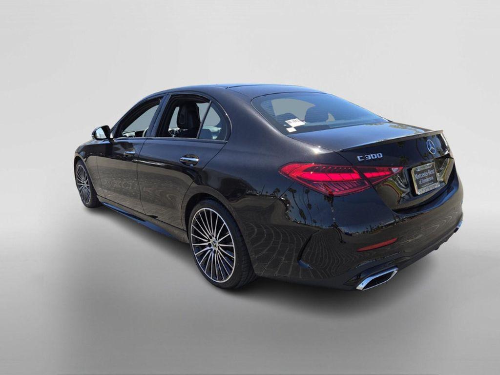 new 2025 Mercedes-Benz C-Class car, priced at $58,155