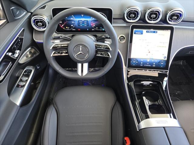 new 2025 Mercedes-Benz C-Class car, priced at $58,155
