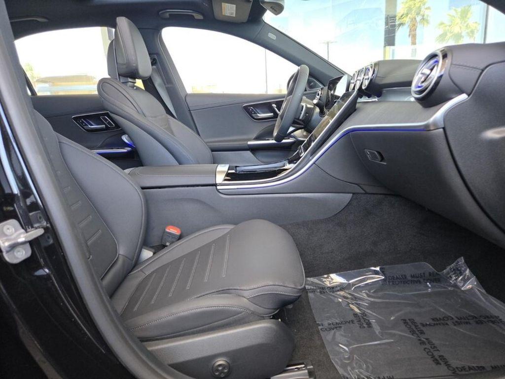new 2025 Mercedes-Benz C-Class car, priced at $58,155