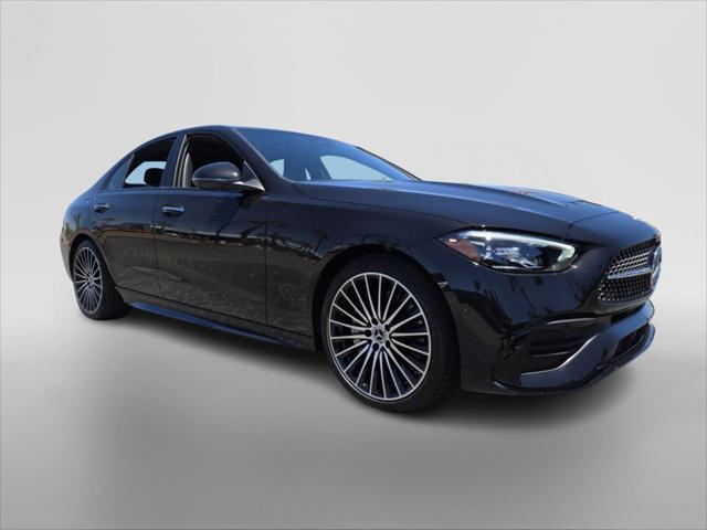 new 2025 Mercedes-Benz C-Class car, priced at $58,155