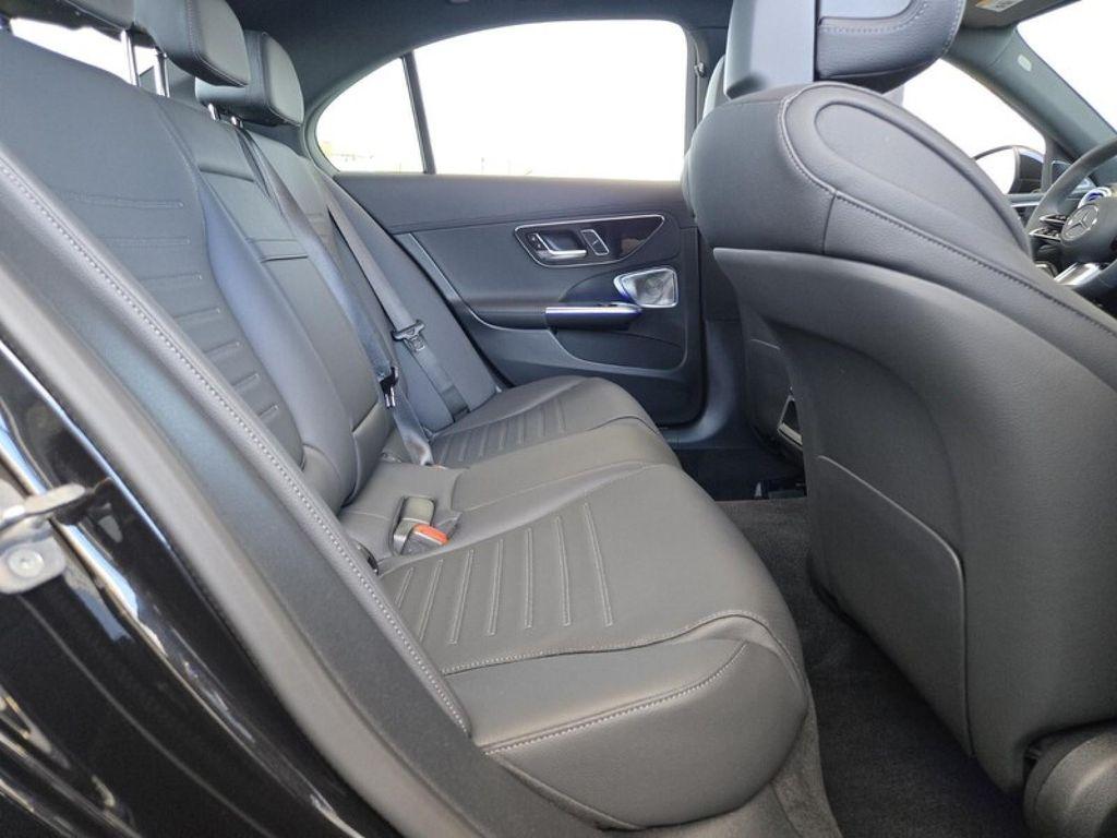 new 2025 Mercedes-Benz C-Class car, priced at $58,155