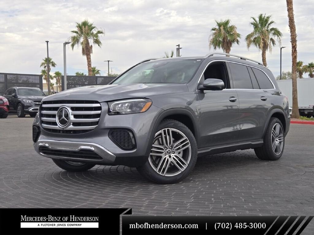 new 2025 Mercedes-Benz GLS 450 car, priced at $96,575