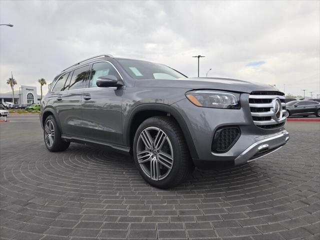new 2025 Mercedes-Benz GLS 450 car, priced at $96,575