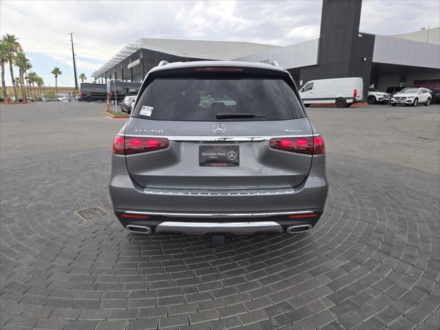 new 2025 Mercedes-Benz GLS 450 car, priced at $96,575