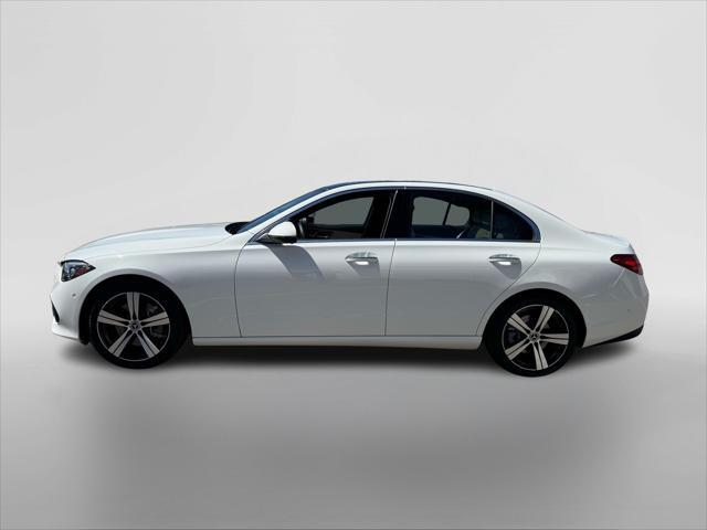 used 2025 Mercedes-Benz C-Class car, priced at $48,994