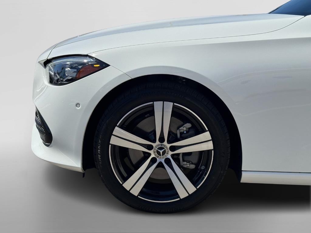 used 2025 Mercedes-Benz C-Class car, priced at $48,994