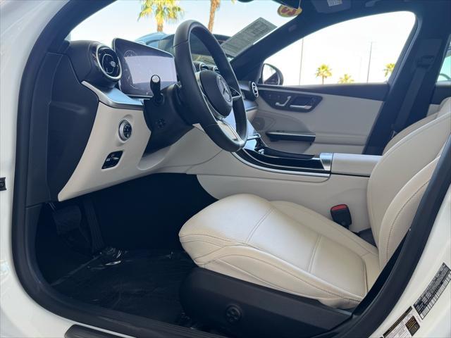 used 2025 Mercedes-Benz C-Class car, priced at $48,994