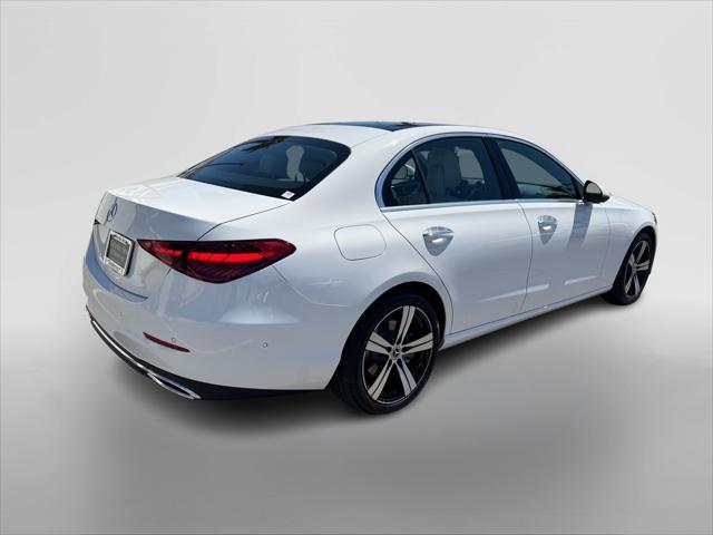 used 2025 Mercedes-Benz C-Class car, priced at $48,994