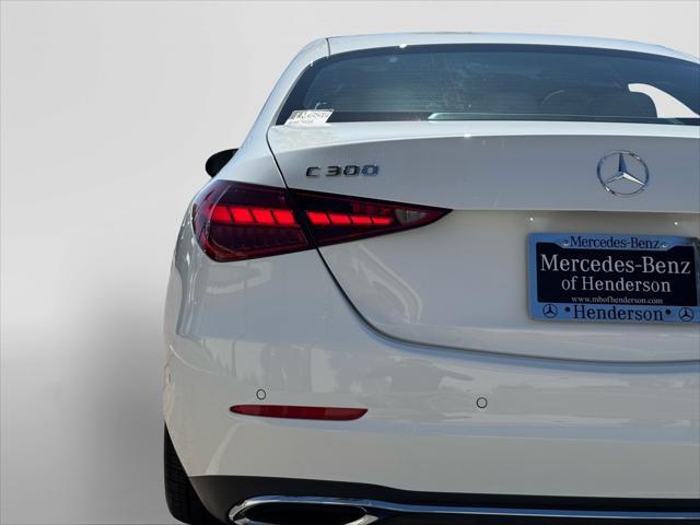 used 2025 Mercedes-Benz C-Class car, priced at $48,994