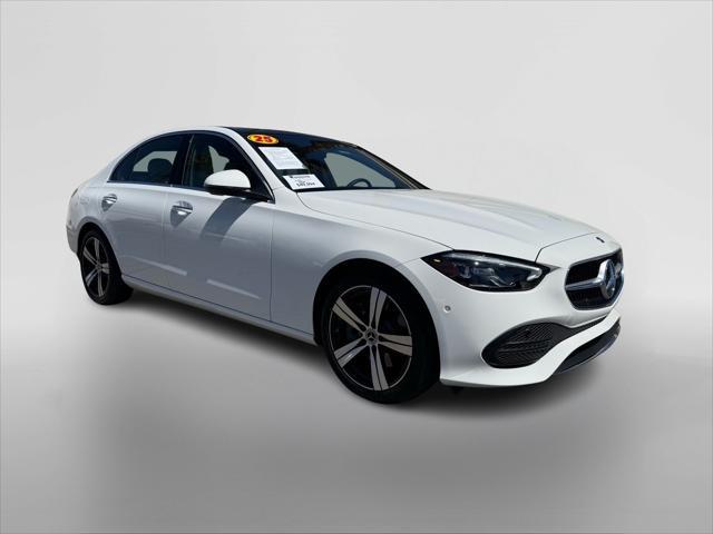 used 2025 Mercedes-Benz C-Class car, priced at $48,994
