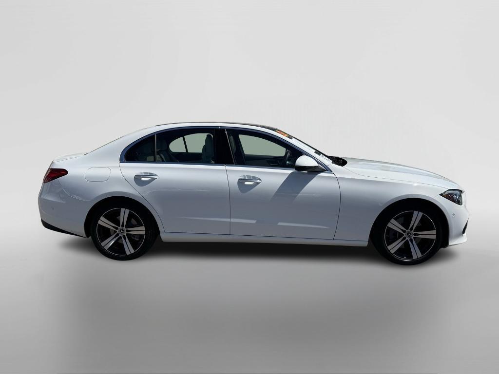 used 2025 Mercedes-Benz C-Class car, priced at $48,994