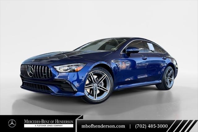 used 2021 Mercedes-Benz AMG GT 43 car, priced at $69,994