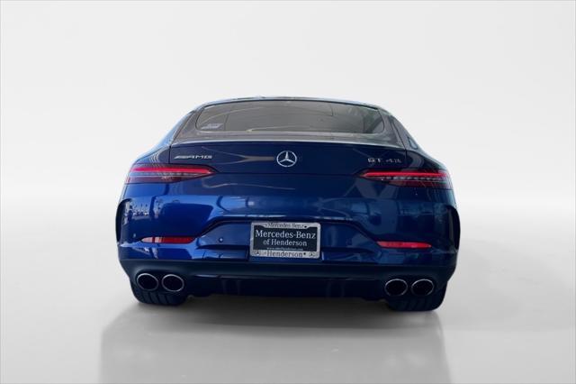 used 2021 Mercedes-Benz AMG GT 43 car, priced at $69,994