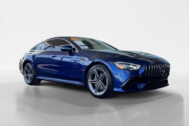 used 2021 Mercedes-Benz AMG GT 43 car, priced at $69,994