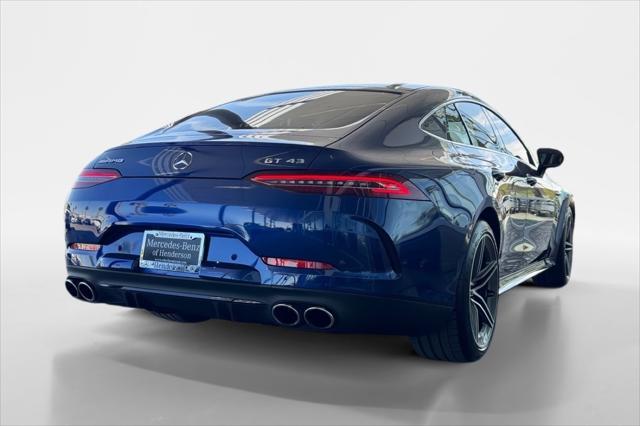 used 2021 Mercedes-Benz AMG GT 43 car, priced at $69,994