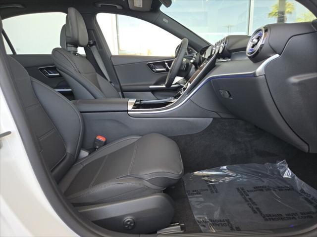 new 2025 Mercedes-Benz C-Class car, priced at $53,805