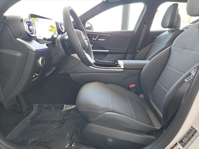 new 2025 Mercedes-Benz C-Class car, priced at $53,805
