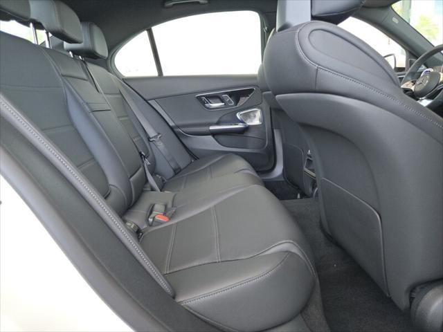 new 2025 Mercedes-Benz C-Class car, priced at $53,805