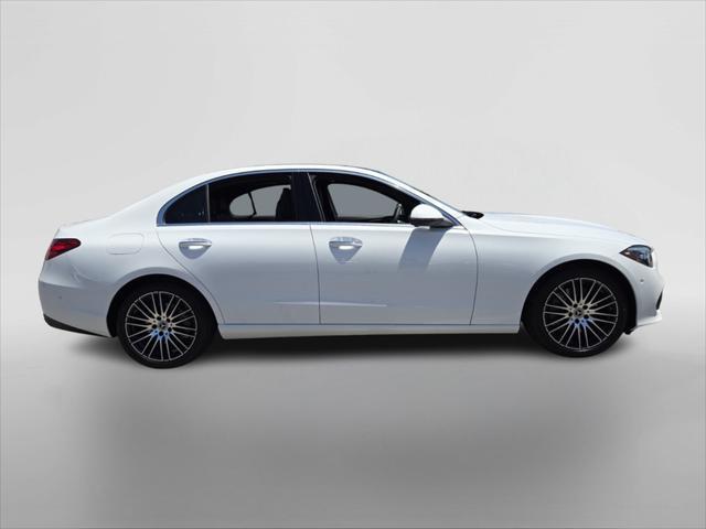 new 2025 Mercedes-Benz C-Class car, priced at $53,805