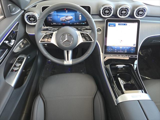 new 2025 Mercedes-Benz C-Class car, priced at $53,805