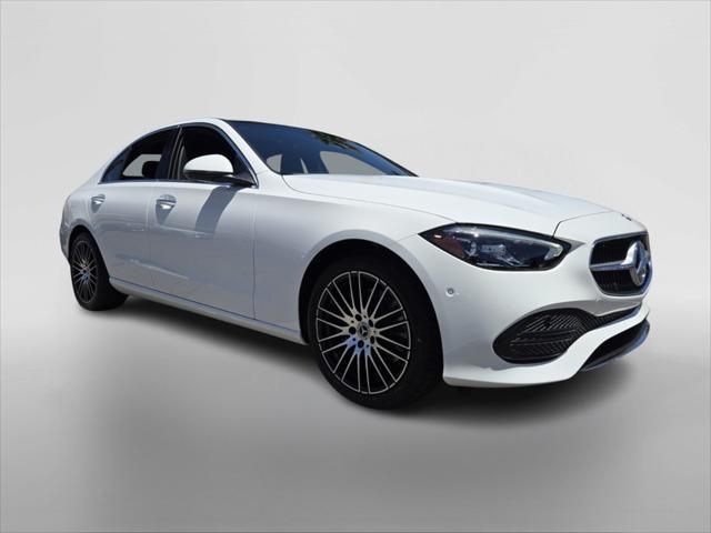 new 2025 Mercedes-Benz C-Class car, priced at $53,805
