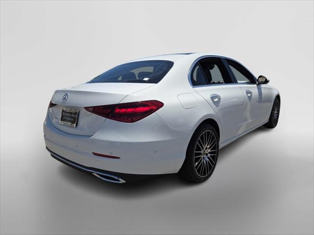 new 2025 Mercedes-Benz C-Class car, priced at $53,805