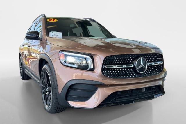 used 2021 Mercedes-Benz GLB 250 car, priced at $33,983