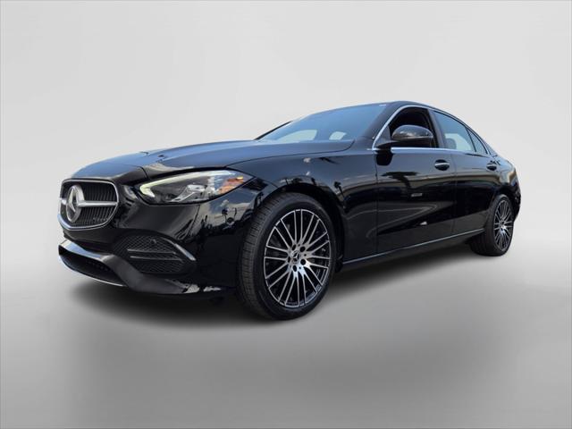 new 2025 Mercedes-Benz C-Class car, priced at $51,830