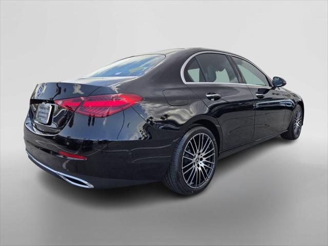 new 2025 Mercedes-Benz C-Class car, priced at $51,830