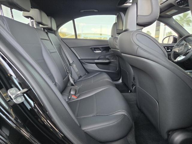 new 2025 Mercedes-Benz C-Class car, priced at $51,830