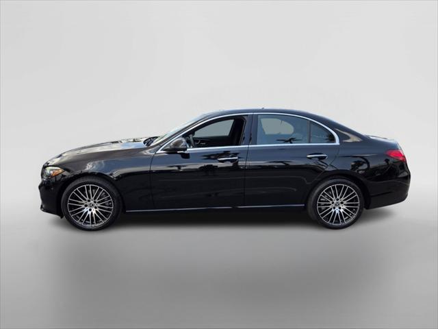 new 2025 Mercedes-Benz C-Class car, priced at $51,830