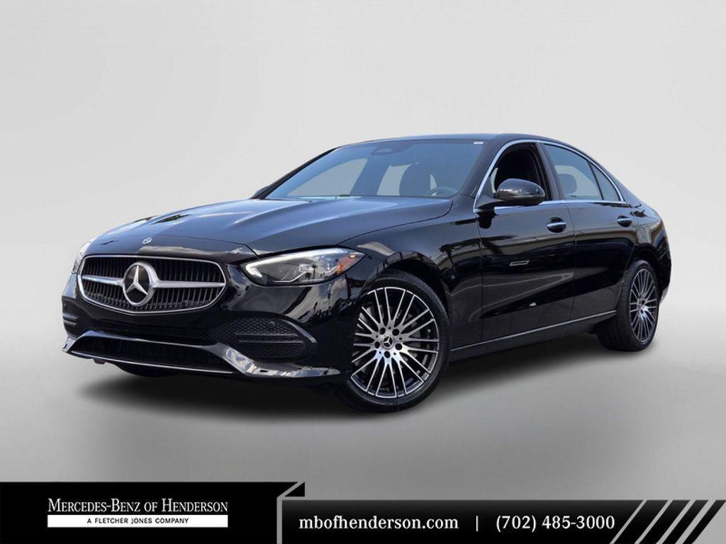 new 2025 Mercedes-Benz C-Class car, priced at $51,830