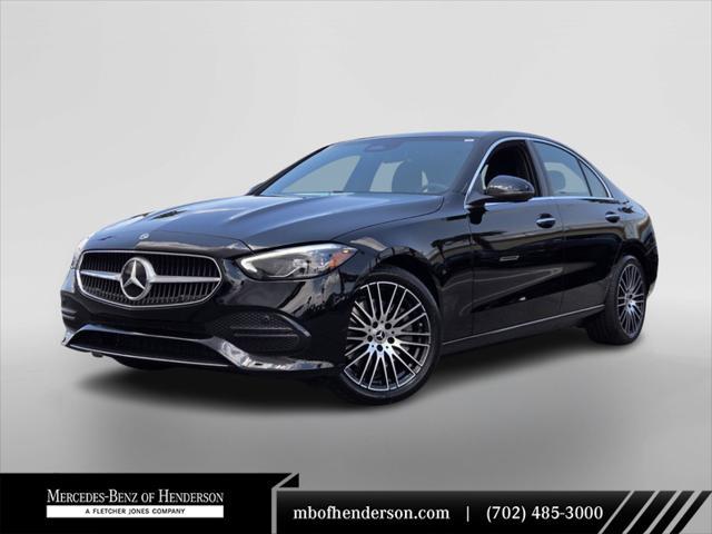 new 2025 Mercedes-Benz C-Class car, priced at $51,830