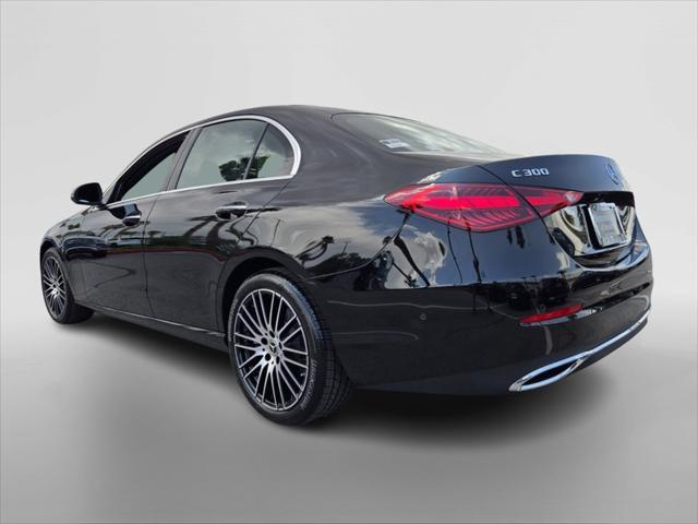 new 2025 Mercedes-Benz C-Class car, priced at $51,830