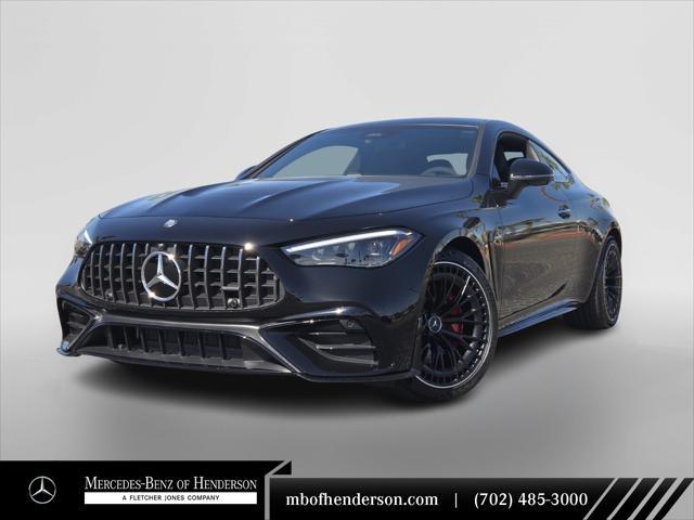 new 2025 Mercedes-Benz AMG CLE 53 car, priced at $85,835