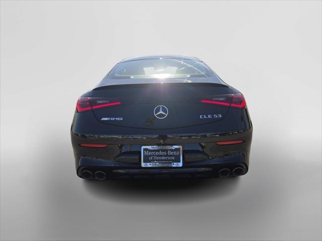 new 2025 Mercedes-Benz AMG CLE 53 car, priced at $85,835