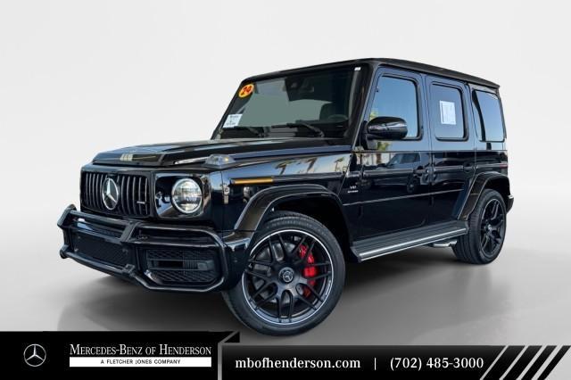 used 2024 Mercedes-Benz AMG G 63 car, priced at $209,888