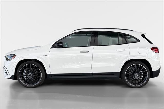 new 2025 Mercedes-Benz AMG GLA 35 car, priced at $62,595
