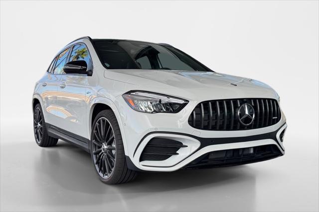 new 2025 Mercedes-Benz AMG GLA 35 car, priced at $62,595