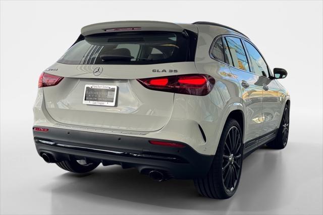 new 2025 Mercedes-Benz AMG GLA 35 car, priced at $62,595