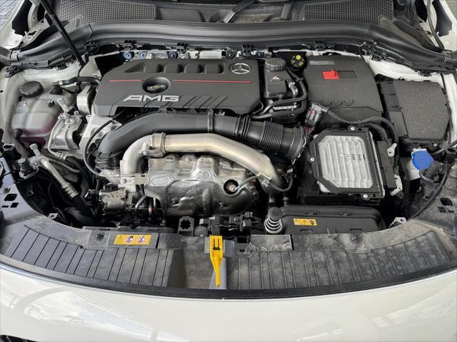 new 2025 Mercedes-Benz AMG GLA 35 car, priced at $62,595