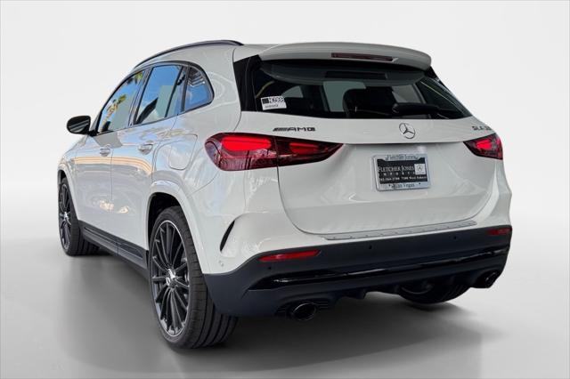 new 2025 Mercedes-Benz AMG GLA 35 car, priced at $62,595