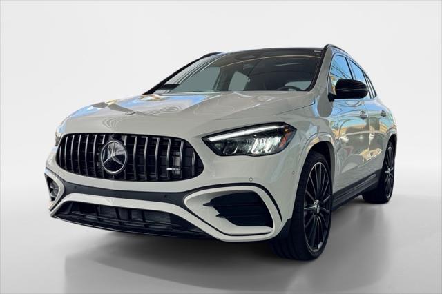 new 2025 Mercedes-Benz AMG GLA 35 car, priced at $62,595