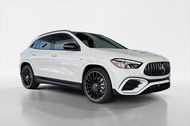 new 2025 Mercedes-Benz AMG GLA 35 car, priced at $62,595