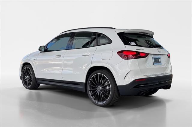 new 2025 Mercedes-Benz AMG GLA 35 car, priced at $62,595