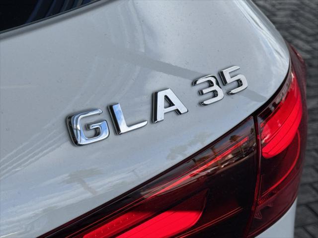 new 2025 Mercedes-Benz AMG GLA 35 car, priced at $62,595